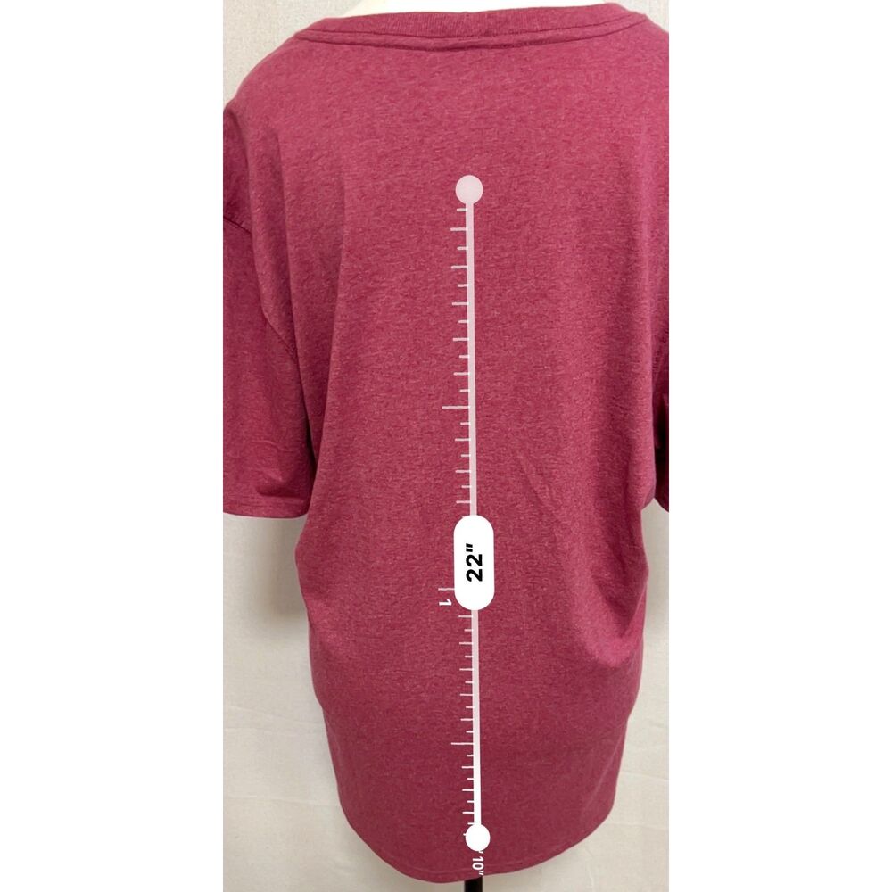 Carhartt Loose Fit men's t-shirt in terra cotta heather. Size 2X. - Picture 4 of 7